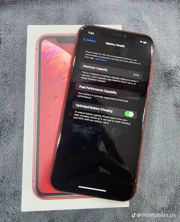 Iphone XR for sale in 55k 1