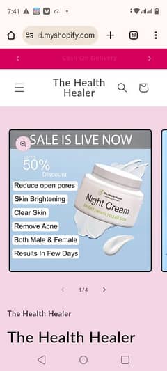 Night Cream