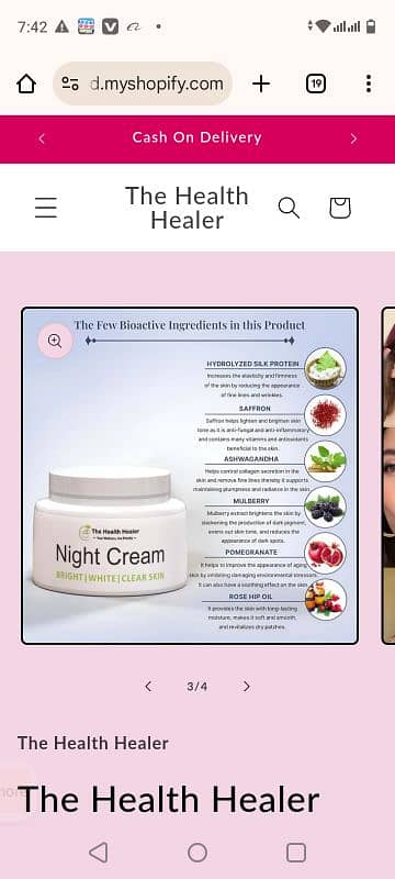 Night Cream 2