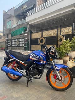 Honda CB 150 F Blue special edition  2023 / 2024 (0322-3276769)