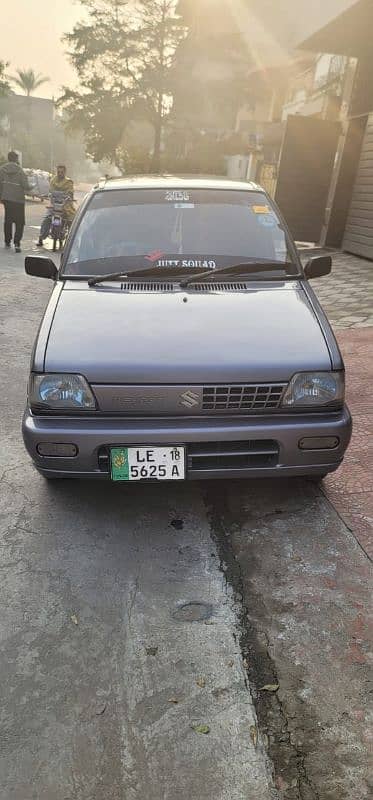 Suzuki Mehran VXR 2018 1