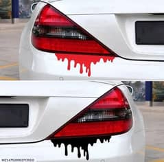 2 pcs easy installation car sticker