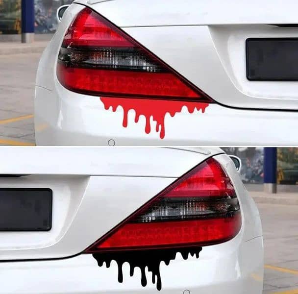 2 pcs easy installation car sticker 2