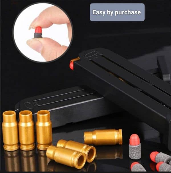 soft bullet gun for kids 1