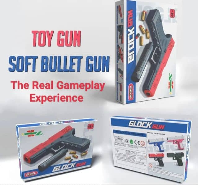 soft bullet gun for kids 4