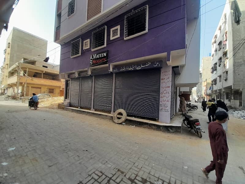 66 Square Feet Shop Is Available In Allahwala Town 0