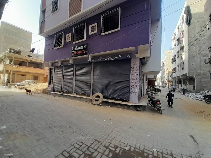 66 Square Feet Shop Is Available In Allahwala Town 1