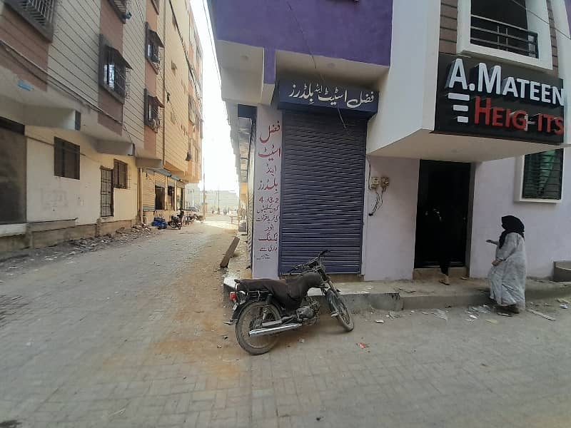 66 Square Feet Shop Is Available In Allahwala Town 2