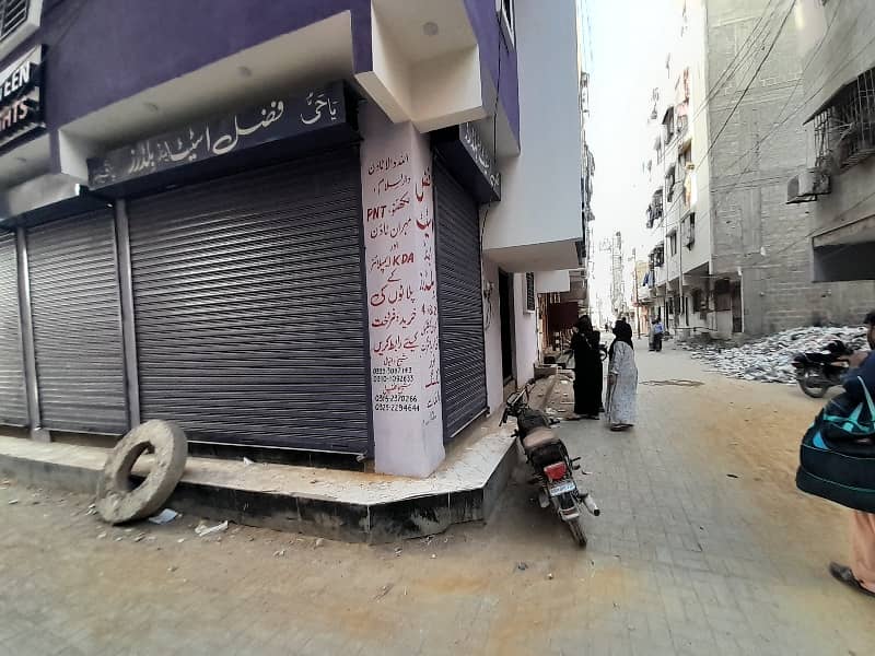 66 Square Feet Shop Is Available In Allahwala Town 3