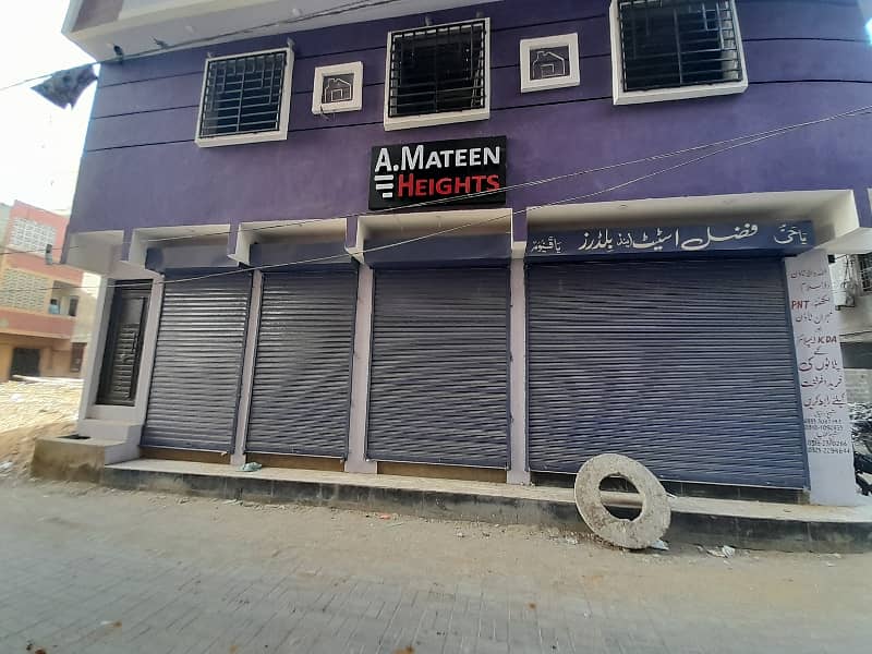 66 Square Feet Shop Is Available In Allahwala Town 4