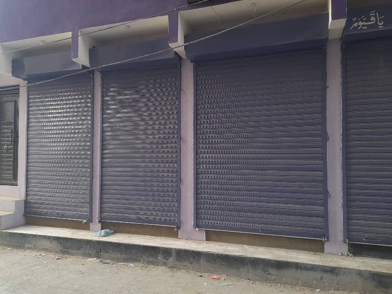 66 Square Feet Shop Is Available In Allahwala Town 5