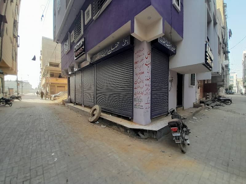 66 Square Feet Shop Is Available In Allahwala Town 8