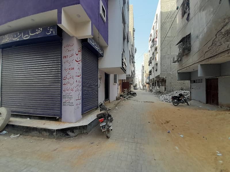 66 Square Feet Shop Is Available In Allahwala Town 9