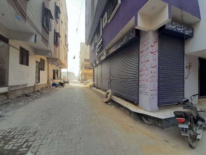 66 Square Feet Shop Is Available In Allahwala Town 10