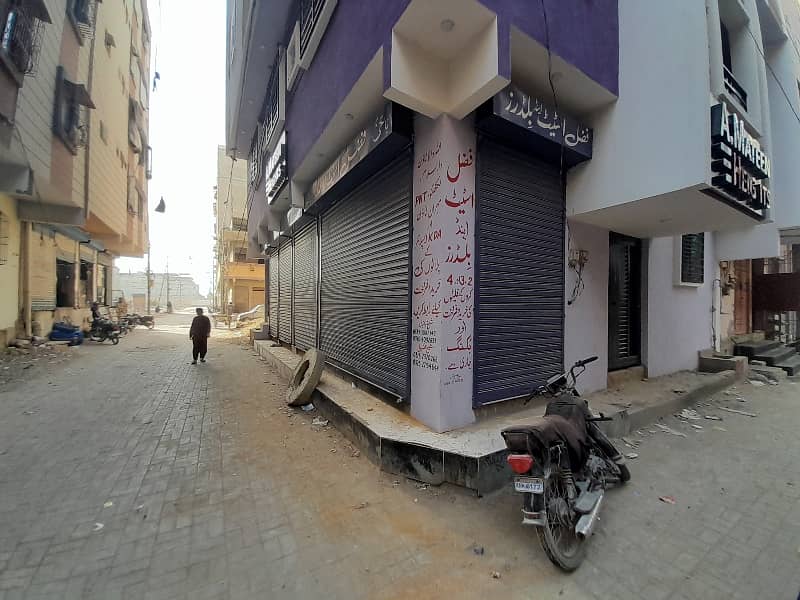 66 Square Feet Shop Is Available In Allahwala Town 11