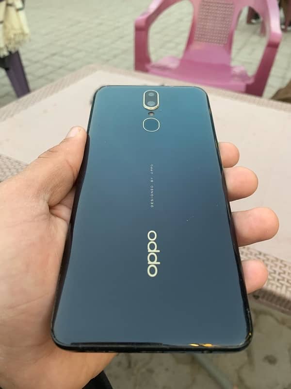 Oppo F11 PTA Approved Geniune Condition 10