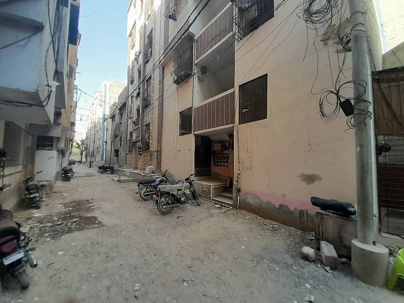 60 Square Yards Flat In Allahwala Town - Sector 31-G 0