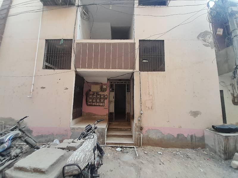 60 Square Yards Flat In Allahwala Town - Sector 31-G 3