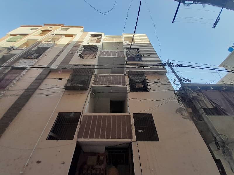 60 Square Yards Flat In Allahwala Town - Sector 31-G 4