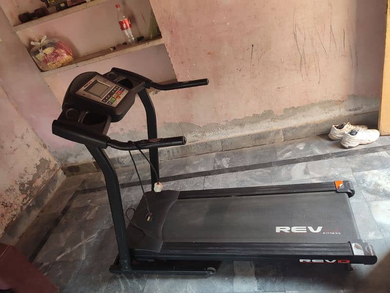 Revo company running machine 0