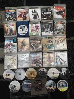 PS3 GAMES CDs Good Condition 10/10 availables