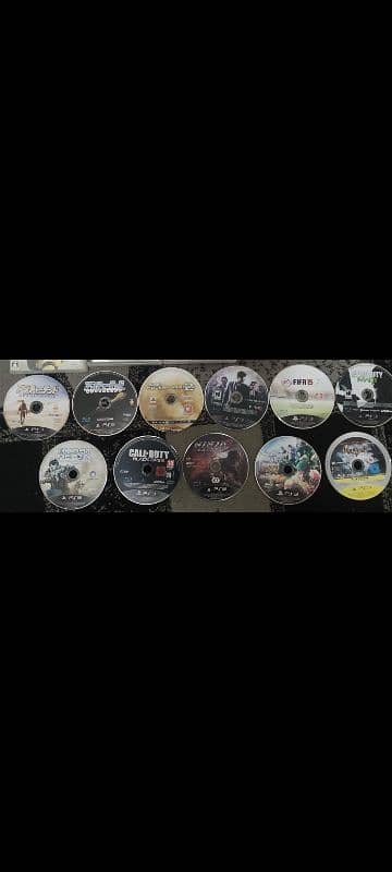 PS3 GAMES CDs Good Condition 10/10 availables 5