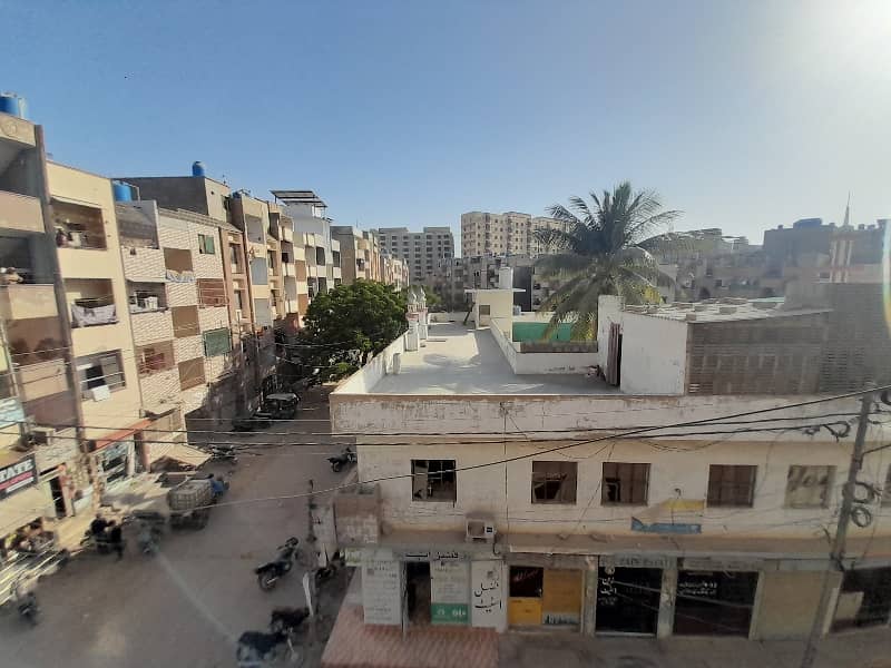 A Flat Of 70 Square Yards In Karachi 22