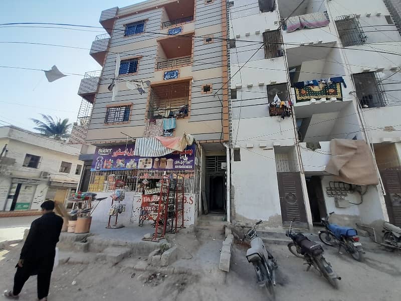 A Flat Of 70 Square Yards In Karachi 26