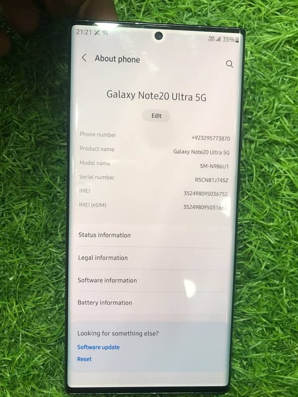 Note 20 ultra 5G 2