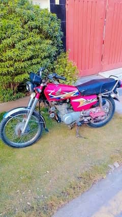 HONDA 125 with 2 Month Money Back Gurentee