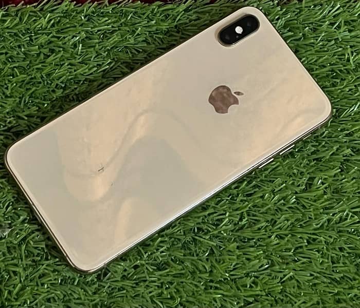 iphone xs max 64 gb factory unlock golden 0