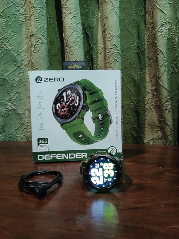 Zero Lifestyle Defender smart watch 1