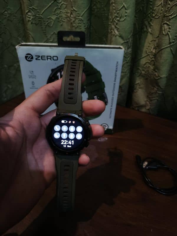 Zero Lifestyle Defender smart watch 3