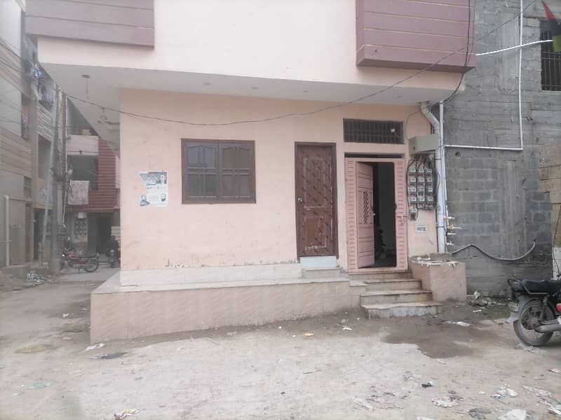 Ideally Located Flat Of 70 Square Yards Is Available For sale In Karachi 5