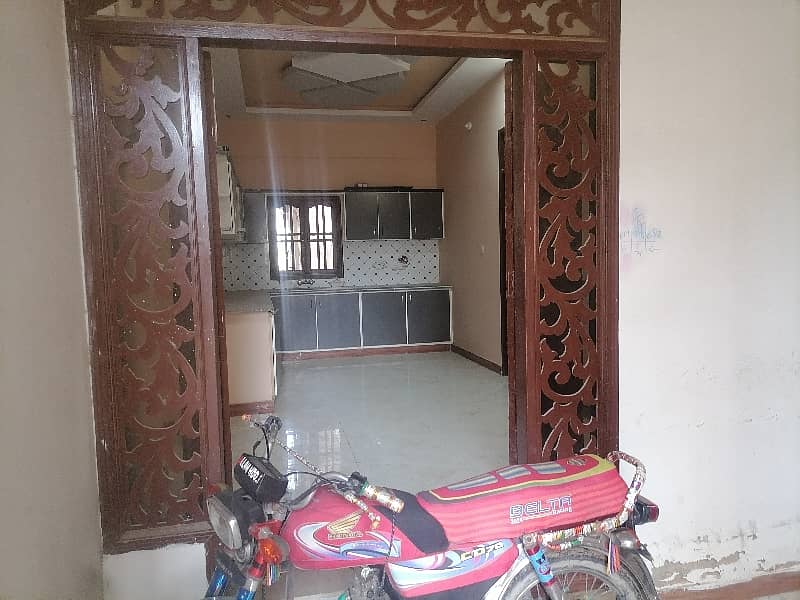 Ideally Located Flat Of 70 Square Yards Is Available For sale In Karachi 6