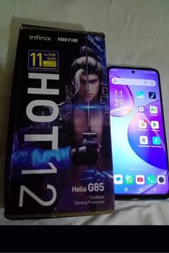 Brand used Infinix Hot 12 6+5/128 gb