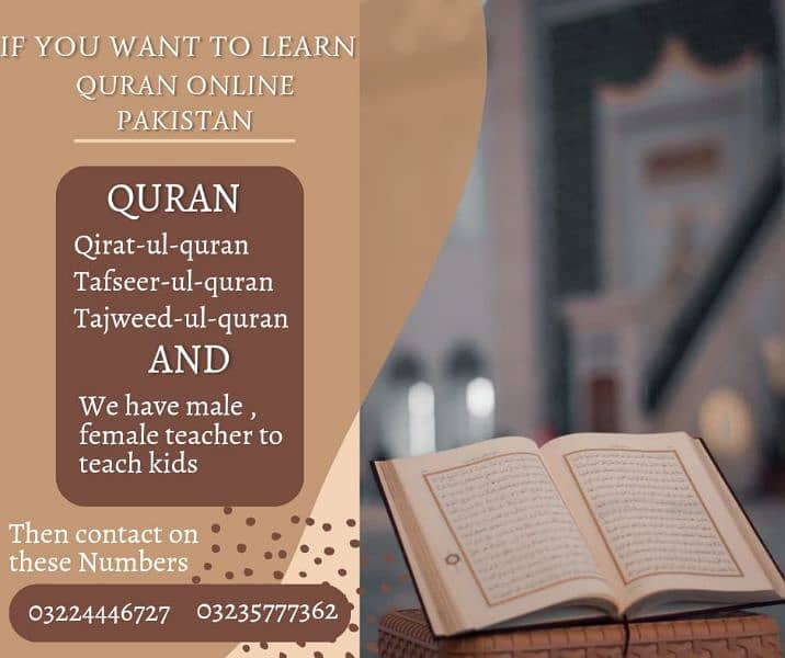 Online Quran pak teacher for all countrys 0