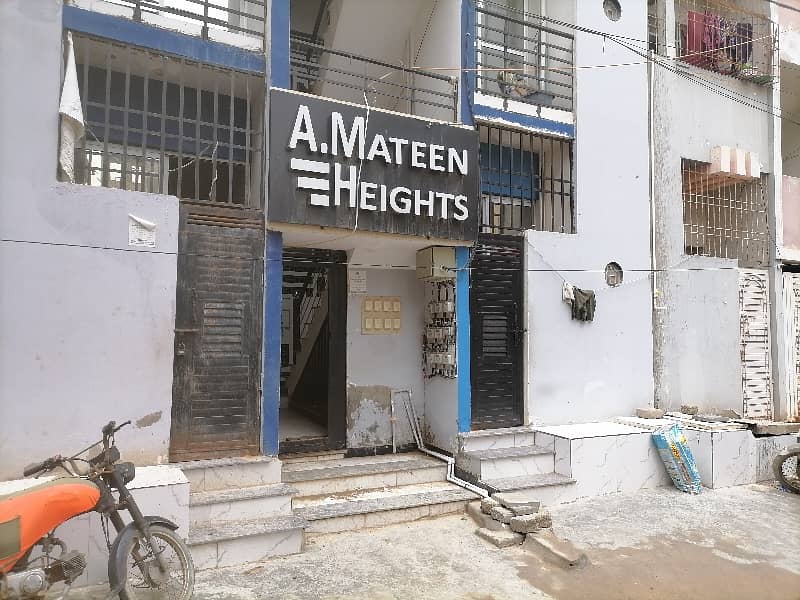 45 Square Yards Flat for sale in Korangi 1