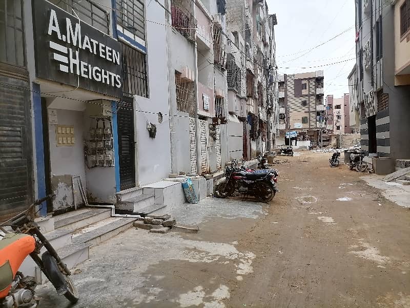 45 Square Yards Flat for sale in Korangi 2