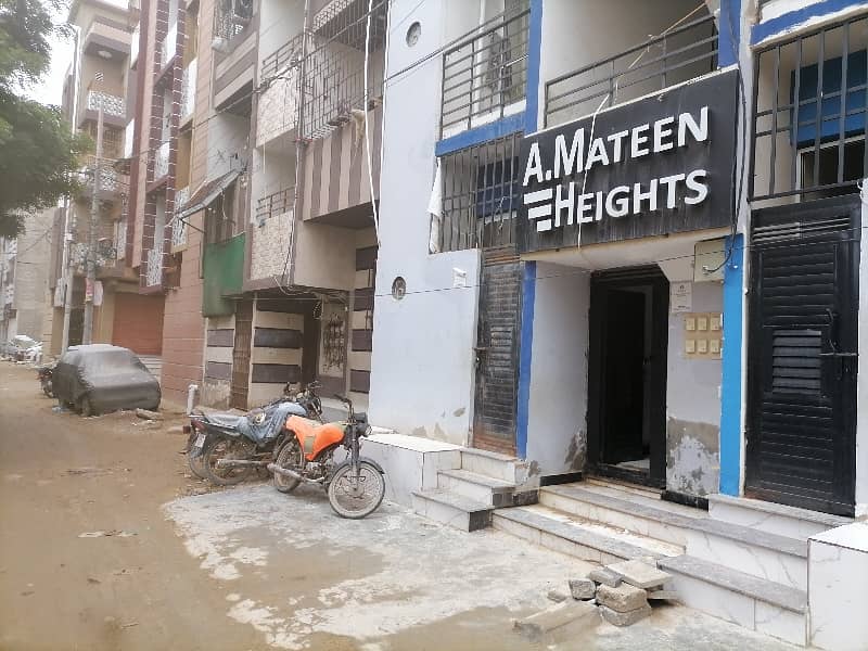 45 Square Yards Flat for sale in Korangi 5