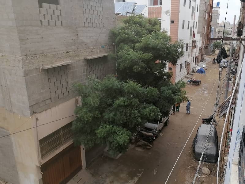 45 Square Yards Flat for sale in Korangi 18