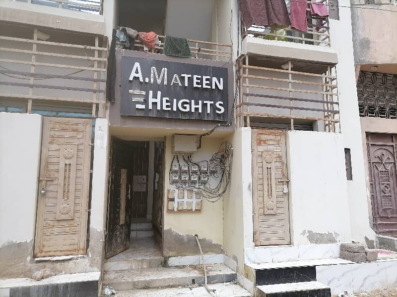 45 Square Yards Flat For Sale In Korangi 0