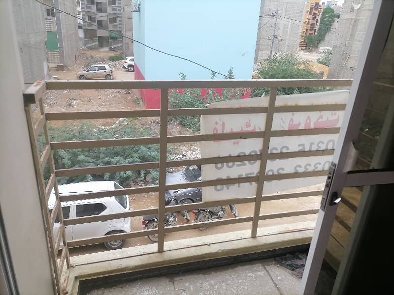 45 Square Yards Flat For Sale In Korangi 15