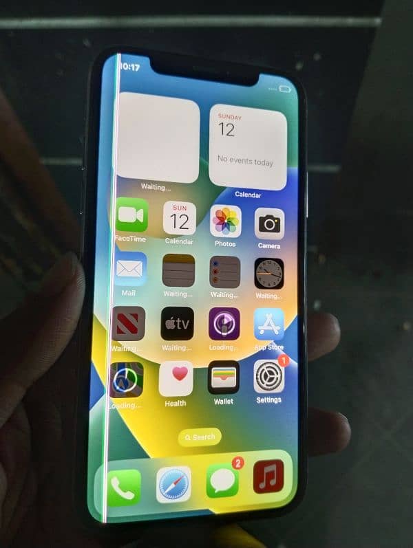 i phone X pta 256GB 1