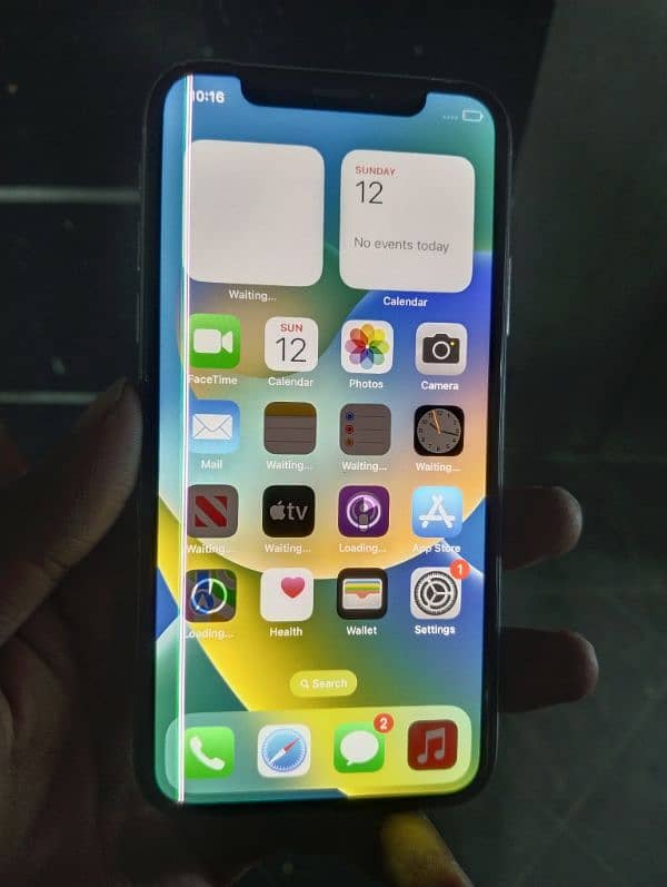 i phone X pta 256GB 3