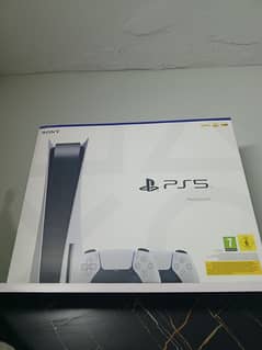 Playstation 5 Disk Edition 2 Controllers