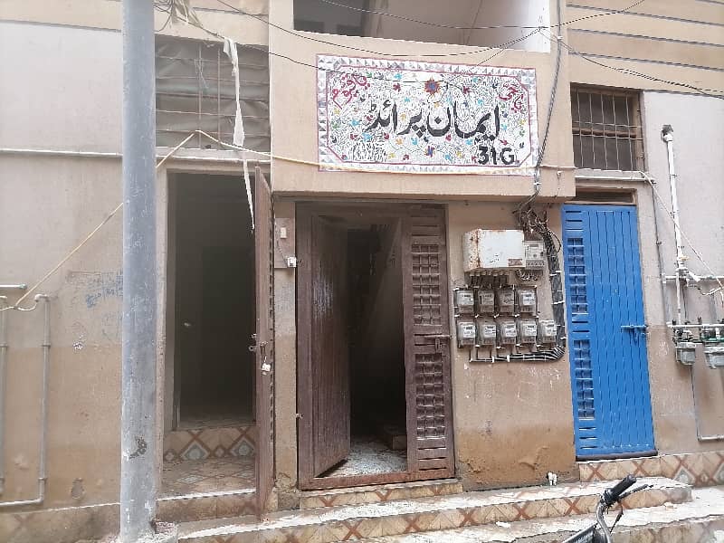 60 Square Yards Flat For Sale In Korangi 11