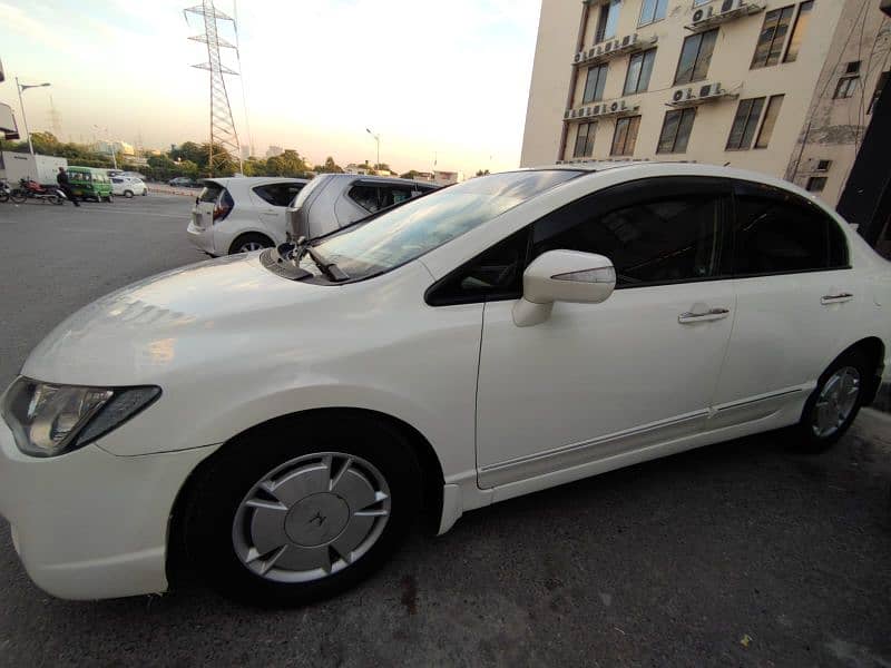 Honda Civic Hybrid 2006 4