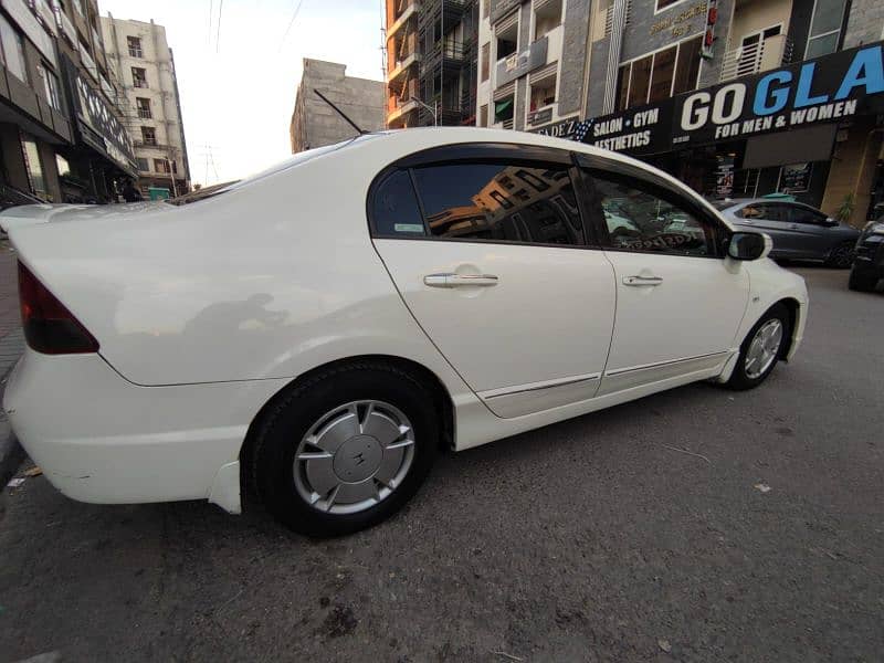 Honda Civic Hybrid 2006 6