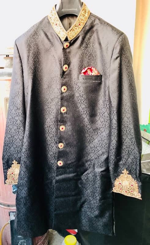 Dulha Dress Groom Sherwani 4